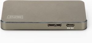 HUB USB Digitus 4x USB-A 3.0 (DA-70240) 3