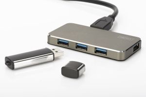 HUB USB Digitus 4x USB-A 3.0 (DA-70240) 6