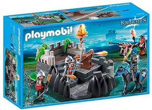 Playmobil Knights Zamek, rycerze (6627) 1