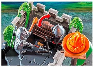Playmobil Knights Zamek, rycerze (6627) 3