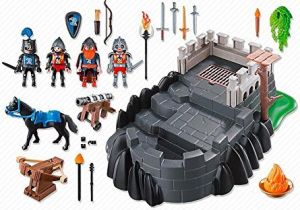 Playmobil Knights Zamek, rycerze (6627) 5