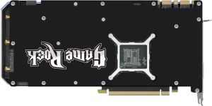 Karta graficzna Palit GeForce GTX 1070 GameRock 8GB GDDR5 (256 bit) 3x DP, HDMI, DVI (NE51070T15P2G) 5