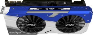 Karta graficzna Palit GeForce GTX 1070 GameRock 8GB GDDR5 (256 bit) 3x DP, HDMI, DVI (NE51070T15P2G) 8