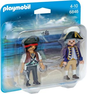Playmobil Pirates Zestaw dwóch piratów (6846) 1