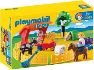 Playmobil 1.2.3. Małe zoo (6963) 1