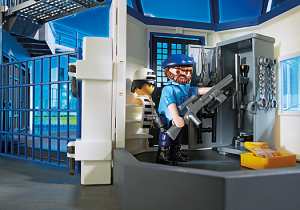 Playmobil Policja Komisariat (6872) 3