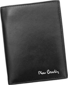 Pierre Cardin Duży, składany portfel męski pionowy ze skóry naturalnej 1