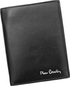 Pierre Cardin Rozbudowany, składany portfel męski pionowy ze skóry naturalnej 1