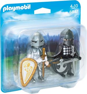 Playmobil Knights Dwóch rycerzy (6847) 1