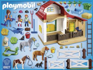 Playmobil Country Farma. Stadnina kucyków (6927) 2