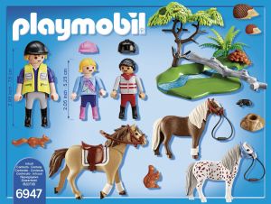 Playmobil Przejażdżka konna (6947) 2