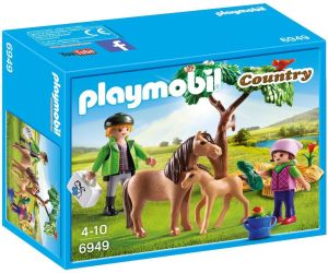 Playmobil Zestaw Źrebie z matką (6949) 1