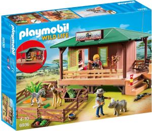 Playmobil Wild Life Miejsce do hodowli zwierząt (6936) 1