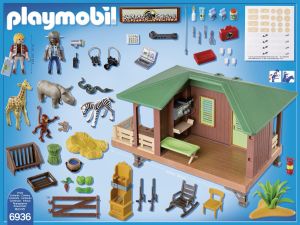Playmobil Wild Life Miejsce do hodowli zwierząt (6936) 2