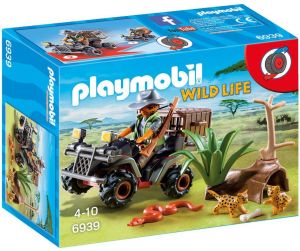 Playmobil Wild Life Kłusownik z Quadem (6939) 1