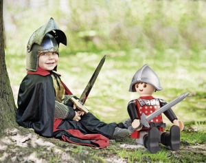 Playmobil Knights, XXL Rycerz (4895) 2