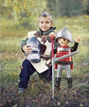 Playmobil Knights, XXL Rycerz (4895) 3
