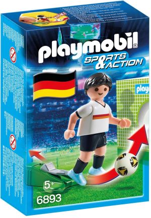 Playmobil Piłkarz reprezentacji Niemiec 2016 (6893) 1