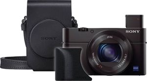 Aparat cyfrowy Sony Sony Aparat DSC-RX100M3 + grip AG-R 2 + torba LCS-RXG 1