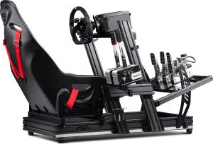 Next Level Racing Kokpit F-GT Elite Wheel Plate Edition (NLR-E001) 6