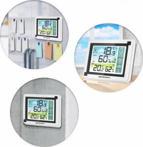 Stacja pogodowa Berdsen Stacja pogodowa z wyświetlaczem BD-900 biała 3