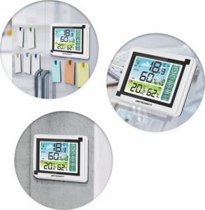 Stacja pogodowa Berdsen Stacja pogodowa z wyświetlaczem BD-900 biała 4