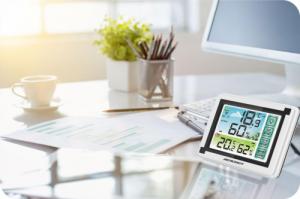 Stacja pogodowa Berdsen Stacja pogodowa z wyświetlaczem BD-900 biała 7