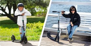 Hulajnoga Soke City Czarny (1590) 5