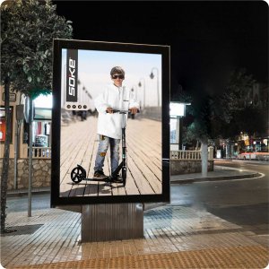 Hulajnoga Soke City Czarny (1590) 7