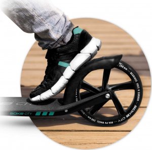 Hulajnoga Soke City Czarny (1590) 9