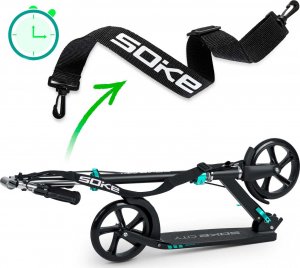 Hulajnoga Soke City Czarny (1590) 10