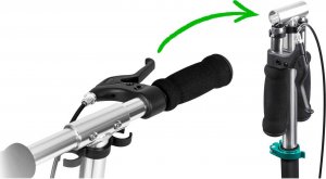 Hulajnoga Soke City Czarny (1590) 11