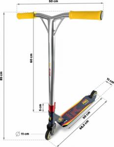 Hulajnoga Soke PRO Granatowy (1525) 12