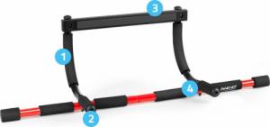 Neo-Sport Drążek na futrynę NS-313 5