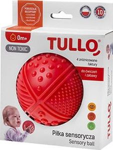 Tullo Piłka sensoryczna czerwony 469 Tullo 1