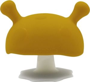Mombella Gryzak silikonowy 3m+ Grzybek curry 8127 Mombella 1