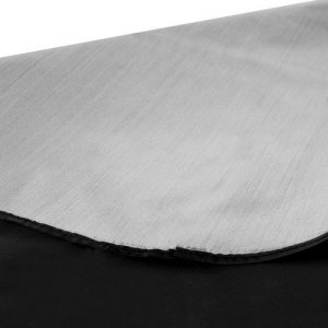 Dla Fryzjerów Peleryna Fryzjerska Czarna 4