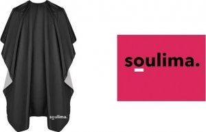 Dla Fryzjerów Peleryna Fryzjerska Czarna 6