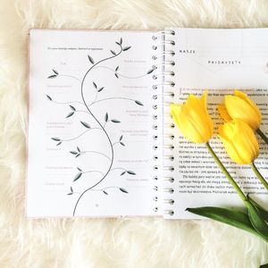 Planner Ślubny Organizer Lovely, B5 3