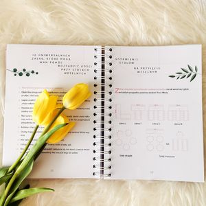 Planner Ślubny Organizer Lovely, B5 4