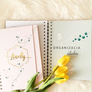 Planner Ślubny Organizer Lovely, B5 5