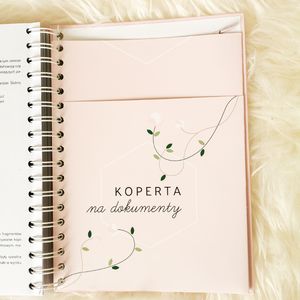 Planner Ślubny Organizer Lovely, B5 6