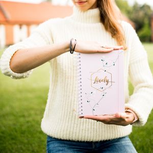 Planner Ślubny Organizer Lovely, B5 8