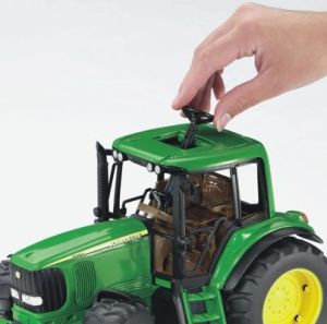 Bruder Traktor John Deere 6920 z ładowarką czołową (02052) 2