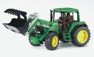Bruder Traktor John Deere 6920 z ładowarką czołową (02052) 3