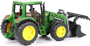 Bruder Traktor John Deere 6920 z ładowarką czołową (02052) 6