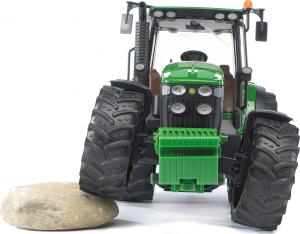Bruder Traktor John Deere 7930 z ładowarką (03051) 5