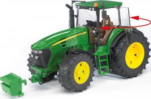 Bruder Traktor John Deere 7930 z ładowarką (03051) 6