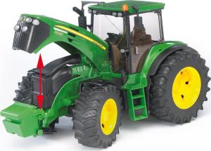 Bruder Traktor John Deere 7930 z ładowarką (03051) 7