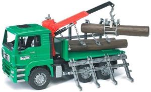 Bruder Professional Series MAN Timber Truck with Loading Crane (02769) 1
